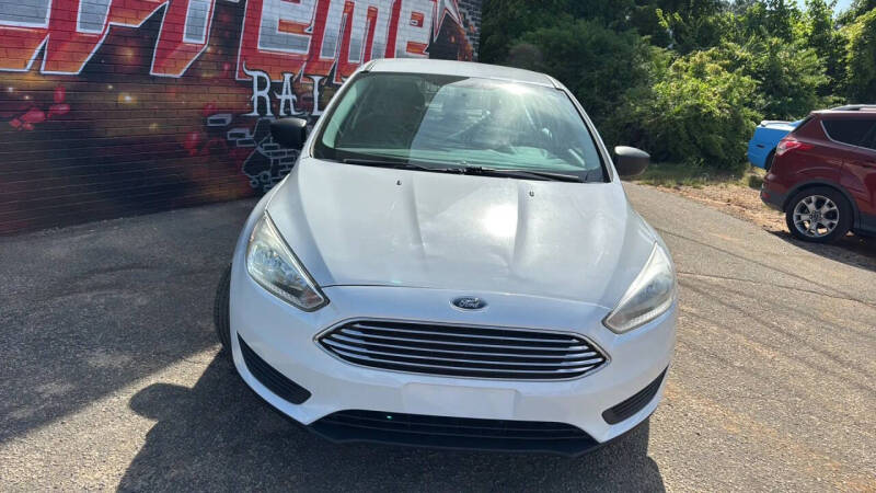 2016 Ford Focus S