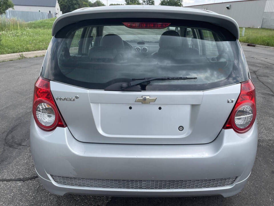 2011 Chevrolet Aveo for sale at Twin Cities Auctions in Elk River, MN