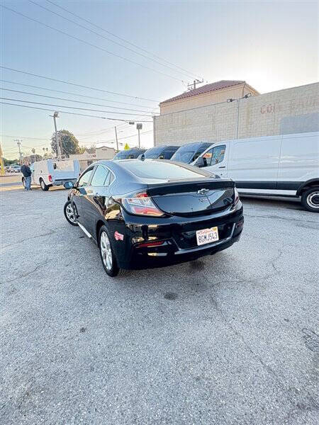 2018 Chevrolet Volt Premier
