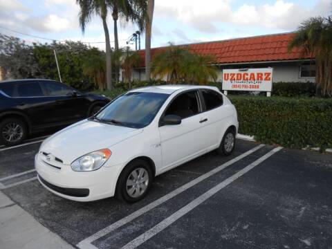2011 Hyundai Accent for sale at Uzdcarz Inc. in Pompano Beach FL