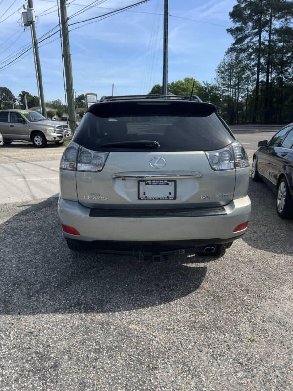 2007 Lexus RX 400h
