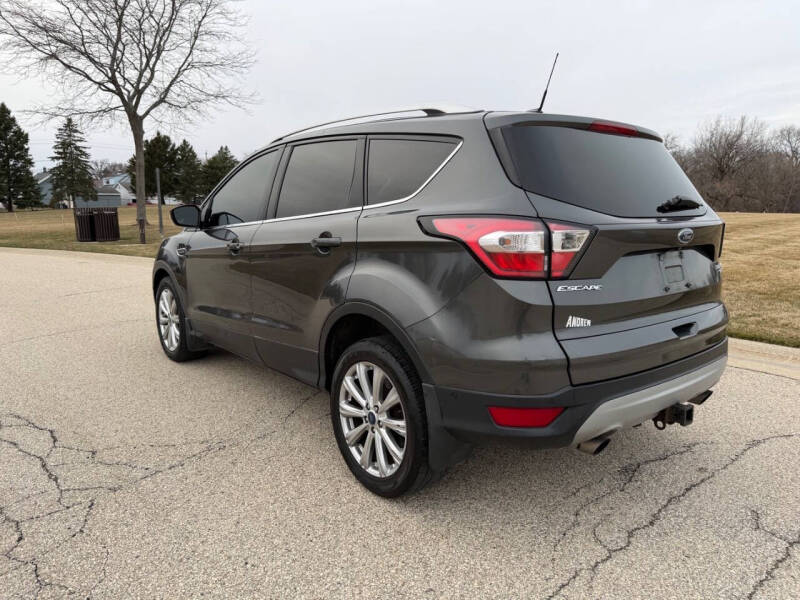 2017 Ford Escape Titanium