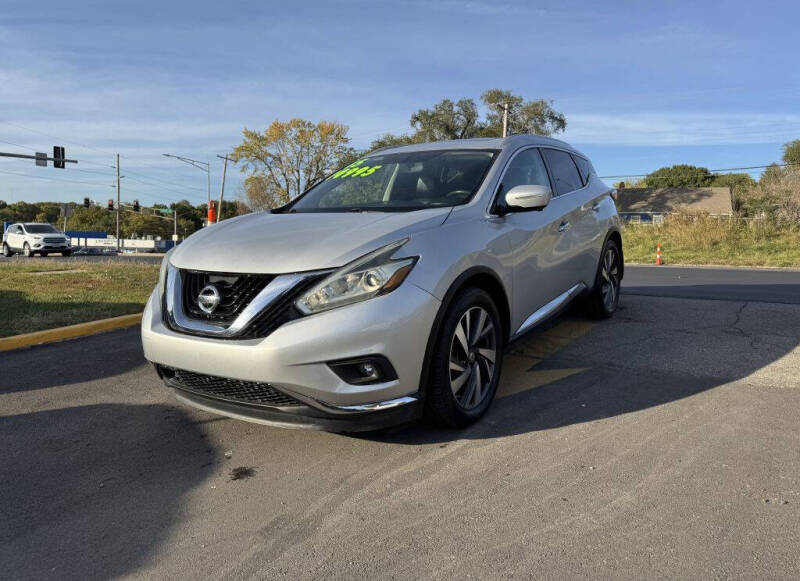 2015 Nissan Murano Platinum