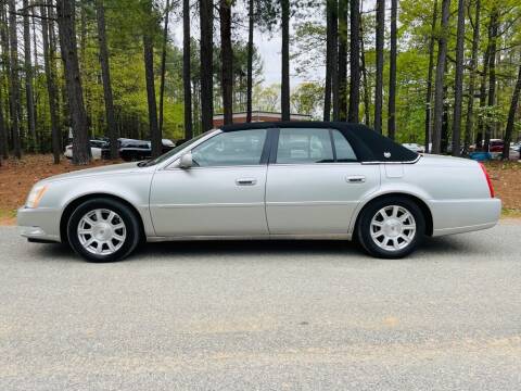 2008 Cadillac DTS for sale at H&C Auto in Oilville VA