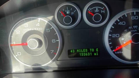 2009 Ford Fusion V6 SE