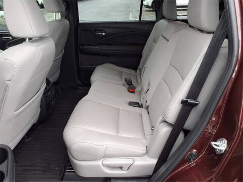 2021 Honda Passport Elite