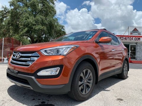 2015 Hyundai Santa Fe Sport for sale at Always Approved Autos in Tampa FL