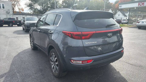 2017 Kia Sportage EX