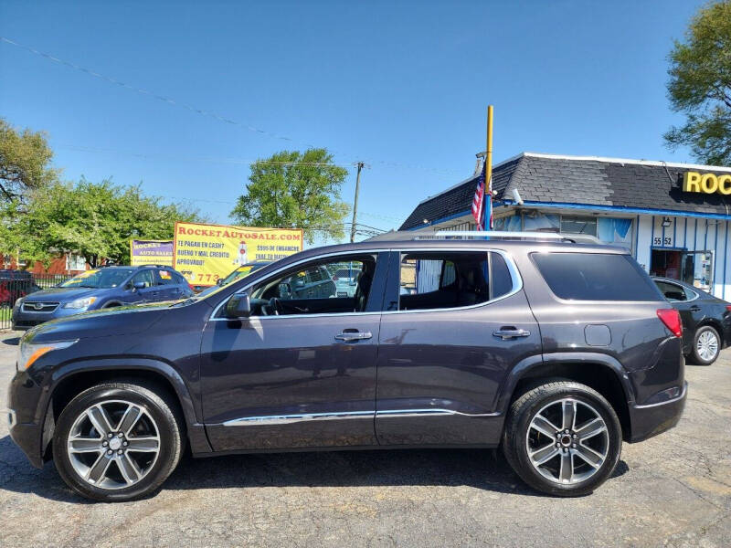 2017 GMC Acadia for sale at ROCKET AUTO SALES in Chicago IL