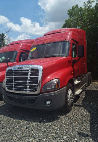 2016 Freightliner Cascadia
