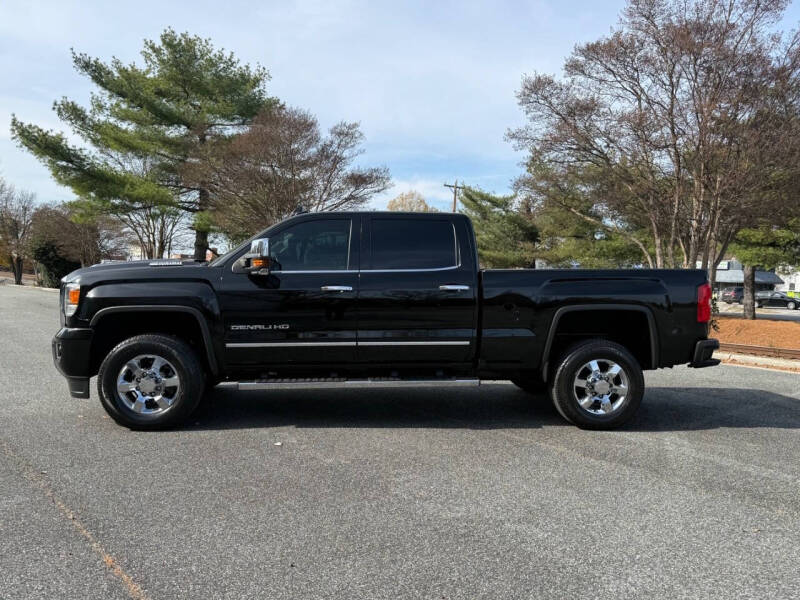 2018 GMC Sierra 2500HD Denali