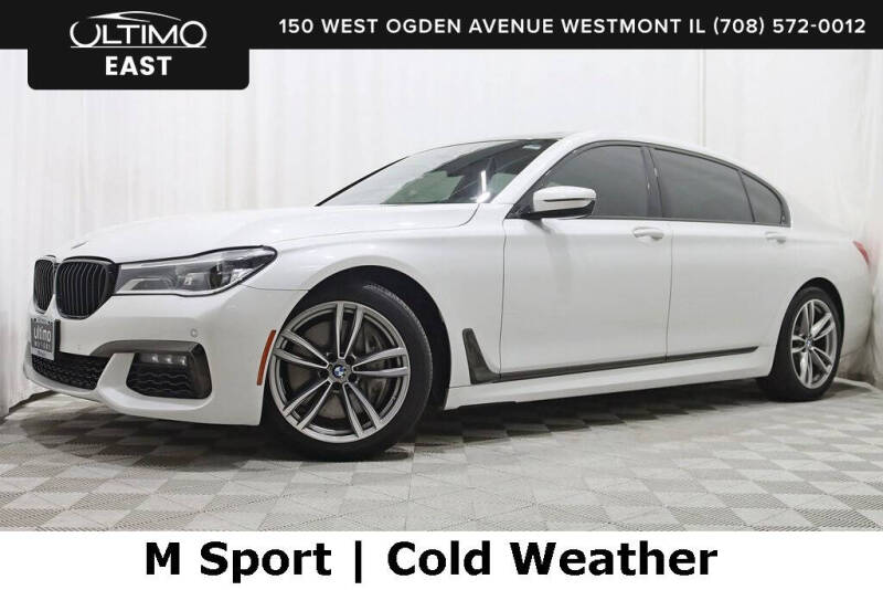 2019 BMW 7 Series 750i xDrive
