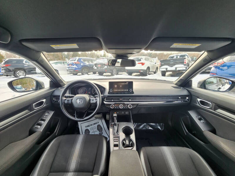 2022 Honda Civic Sport
