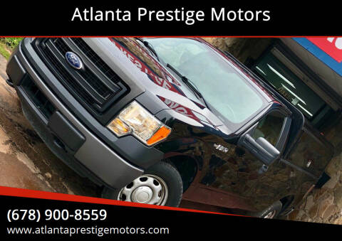 2014 Ford F-150 for sale at Atlanta Prestige Motors in Decatur GA