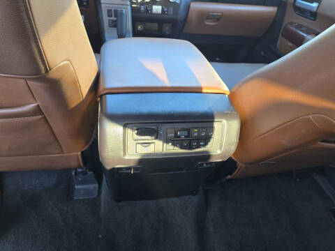 2015 Toyota Sequoia Platinum