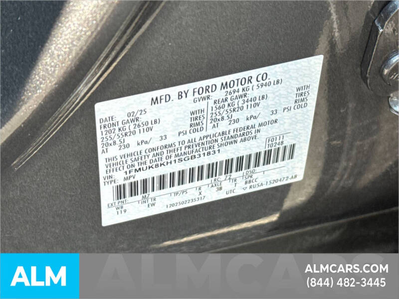 2025 Ford Explorer ST-Line