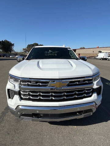 2023 Chevrolet Silverado 1500 LTZ