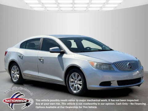 2011 Buick LaCrosse CX
