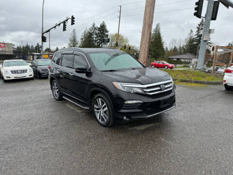 2018 Honda Pilot for sale at KARMA AUTO SALES in Federal Way WA