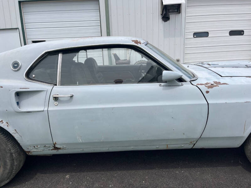 1969 Ford Mustang