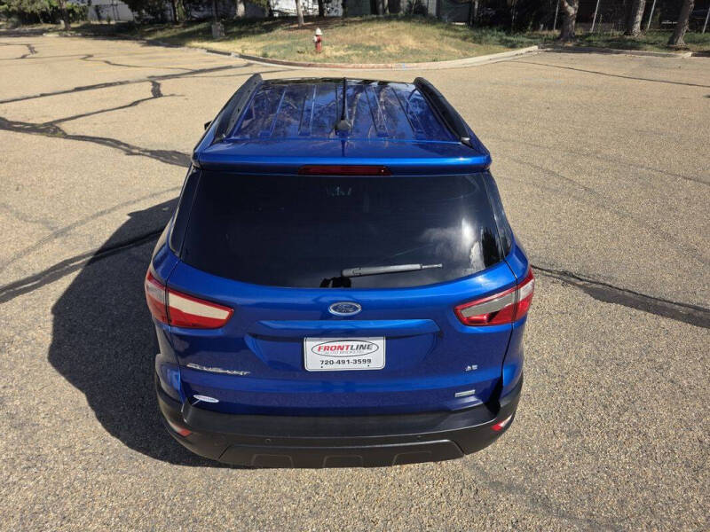 2019 Ford EcoSport SE