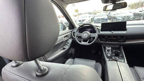 2024 Nissan Rogue Platinum