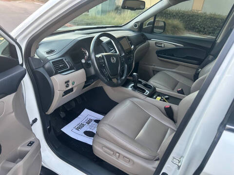 2017 Honda Pilot EX-L