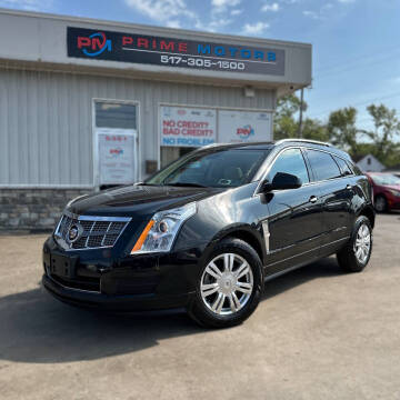 2012 Cadillac SRX Luxury Collection
