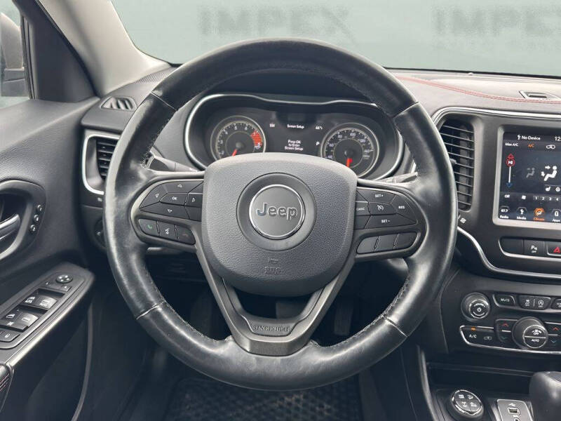 2019 Jeep Cherokee Trailhawk