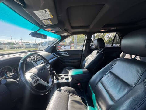 2014 Ford Explorer XLT