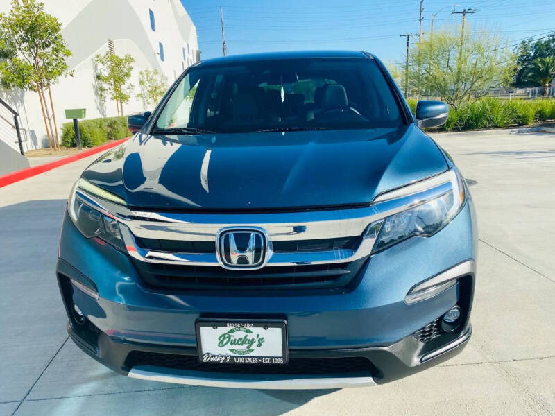2021 Honda Pilot EX
