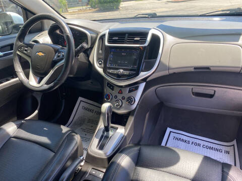 2018 Chevrolet Sonic Premier Auto
