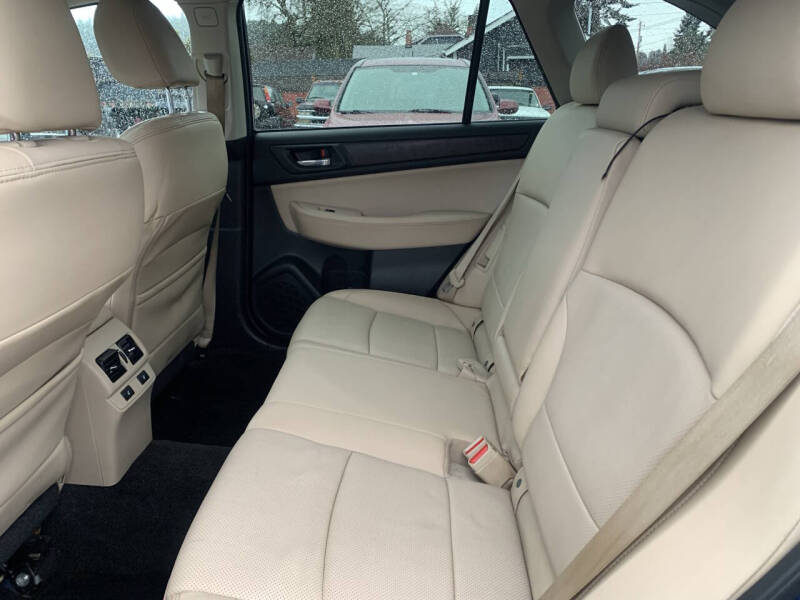 2015 Subaru Outback 3.6R Limited