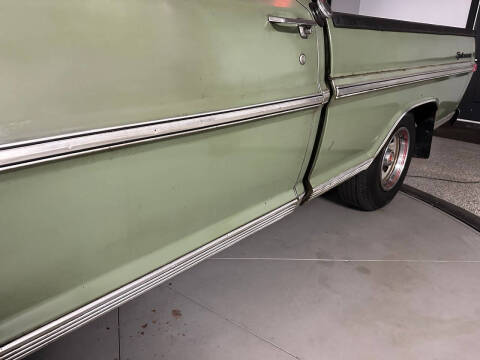 1972 Ford F-100