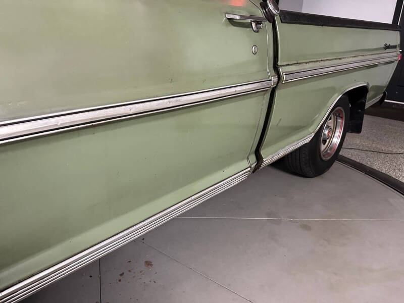 1972 Ford F-100