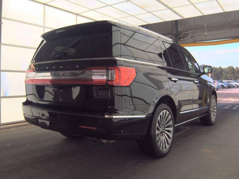 2018 Lincoln Navigator Reserve