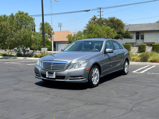 2012 Mercedes-Benz E-Class for sale at R&G Auto Sales in Tujunga, CA