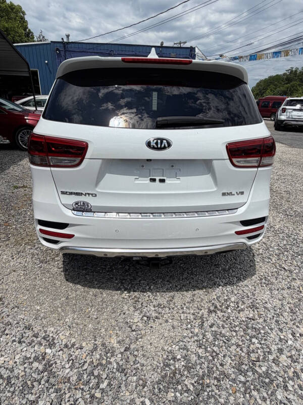 2016 Kia Sorento SX V6