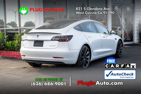 2020 Tesla Model 3 Performance