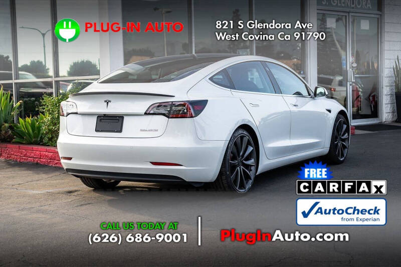 2020 Tesla Model 3 Performance