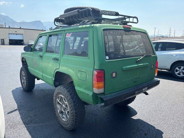 2001 Jeep Cherokee for sale at Axio Auto Boise in Boise, ID