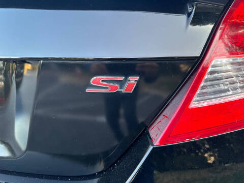2012 Honda Civic Si