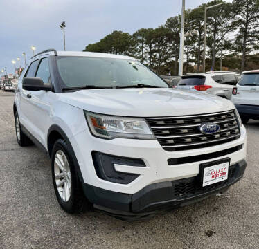 2017 Ford Explorer