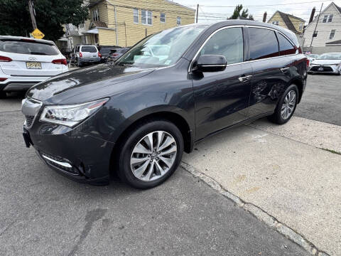 2015 Acura MDX SH-AWD w/Tech