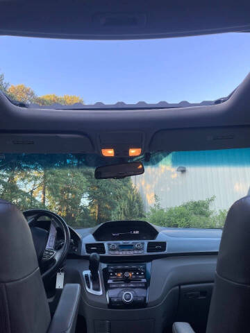 2012 Honda Odyssey EX-L w/DVD