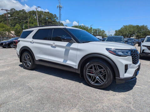 2025 Ford Explorer ST
