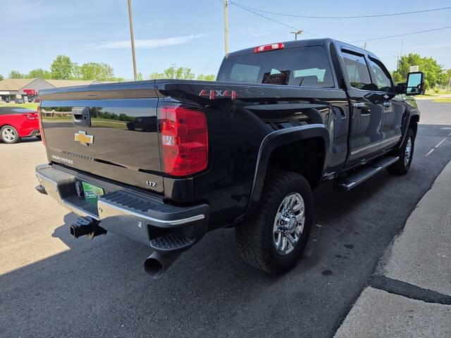 2018 Chevrolet Silverado 2500HD