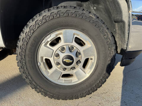 2012 Chevrolet Silverado 2500HD LT