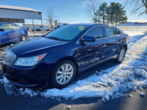 2010 Buick LaCrosse CX