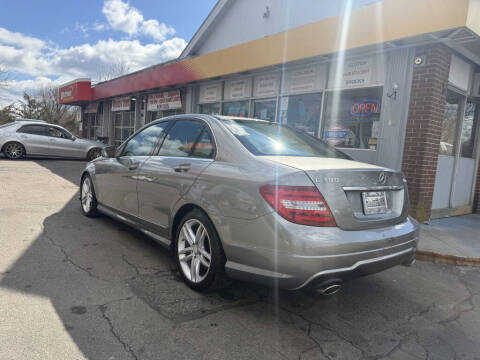 2012 Mercedes-Benz C-Class